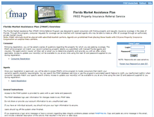 Tablet Screenshot of fmap.citizensfla.com